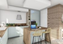 Maison+Terrain de 5 pièces avec 4 chambres à Saint-Jean-Trolimon 29120 – 381900 € - MBE-25-07-01-20