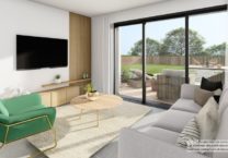 Maison+Terrain de 5 pièces avec 4 chambres à Saint-Jean-Trolimon 29120 – 381900 € - MBE-25-07-01-20