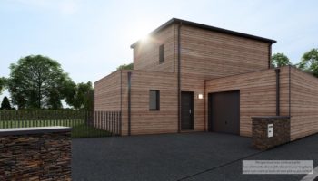 Maison+Terrain de 6 pièces avec 3 chambres à Castelginest 31780 – 362783 € - PBRU-25-06-27-28