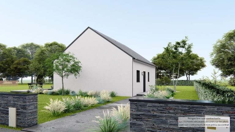 Maison+Terrain de 4 pièces avec 3 chambres à Isse 44520 – 179945 € - JLD-26-06-09-29
