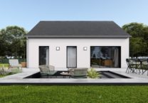 Maison+Terrain de 4 pièces avec 3 chambres à La-Turballe 44420 – 244445 € - JLD-25-06-30-40