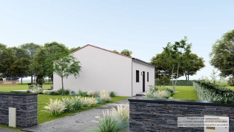 Maison+Terrain de 4 pièces avec 3 chambres à Montaigu-Vendee 85600 – 203125 € - JLD-26-06-29-44