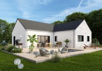 Maison+Terrain de 6 pièces avec 4 chambres à Orvault 44700 – 411915 € - JLD-26-01-26-5