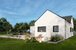 Maison+Terrain de 6 pièces avec 4 chambres à Orvault 44700 – 411915 € - JLD-26-03-10-47