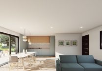 Maison+Terrain de 6 pièces avec 4 chambres à Orvault 44700 – 411915 € - JLD-26-01-26-5