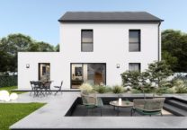 Maison+Terrain de 6 pièces avec 4 chambres à Orvault 44700 – 367010 € - JLD-25-12-15-9