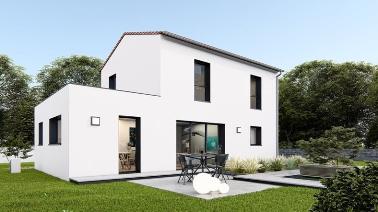 Maison+Terrain de 6 pièces avec 4 chambres à Le-Bignon 44140 – 300295 € - JLD-26-06-09-39