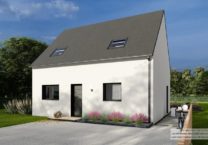 Maison+Terrain de 5 pièces avec 4 chambres à La-Turballe 44420 – 271810 € - JLD-25-06-30-42
