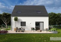 Maison+Terrain de 5 pièces avec 4 chambres à La-Turballe 44420 – 271810 € - JLD-25-06-30-42
