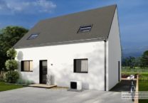 Maison+Terrain de 5 pièces avec 4 chambres à Sainte-Luce-sur-Loire 44980 – 307265 € - JLD-25-10-28-45