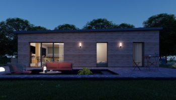 Maison+Terrain de 5 pièces avec 3 chambres à Bouguenais 44340 – 259590 € - JLD-25-06-30-56