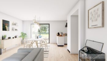 Maison+Terrain de 5 pièces avec 4 chambres à Pleuven 29170 – 269000 € - FLANC-25-11-24-50