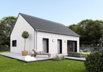 Maison+Terrain de 5 pièces avec 3 chambres à Plabennec 29860 – 214844 € - RBRO-25-06-16-41