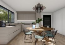 Maison+Terrain de 5 pièces avec 3 chambres à La-Forest-Landerneau 29800 – 238234 € - RBRO-25-06-16-10