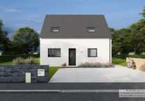Maison+Terrain de 6 pièces avec 4 chambres à Plabennec 29860 – 284486 € - RBRO-25-06-10-2
