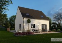 Maison+Terrain de 6 pièces avec 4 chambres à Plabennec 29860 – 284486 € - RBRO-25-06-10-2