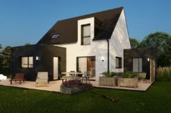 Maison+Terrain de 6 pièces avec 4 chambres à Henvic 29670 – 275500 € - CDER-25-09-10-5