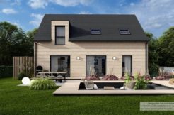 Maison+Terrain de 5 pièces avec 4 chambres à Erce-pres-Liffre 35340 – 254175 € - MCHO-25-04-25-43