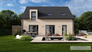 Maison+Terrain de 5 pièces avec 4 chambres à Langan 35850 – 262675 € - MCHO-25-10-06-45