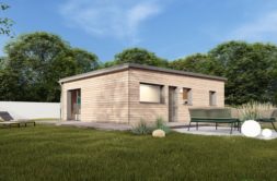 Maison+Terrain de 3 pièces avec 2 chambres à Saint-Aubin-d’Aubigne 35250 – 169964 € - MCHO-25-03-07-1