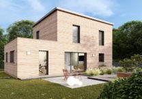 Maison+Terrain de 6 pièces avec 4 chambres à Landujan 35360 – 257195 € - MCHO-25-05-06-55
