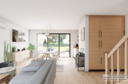Maison+Terrain de 5 pièces avec 4 chambres à Melesse 35520 – 292745 € - MCHO-25-03-12-11