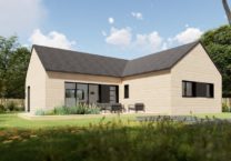 Maison+Terrain de 5 pièces avec 4 chambres à Saint-Jean-Trolimon 29120 – 282390 € - MBE-25-07-01-29