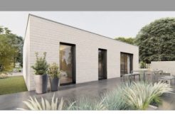 Maison+Terrain de 5 pièces avec 3 chambres à Ploneour-Lanvern 29720 – 197600 € - MBE-25-04-17-15