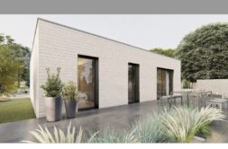 Maison+Terrain de 5 pièces avec 3 chambres à Ploneour-Lanvern 29720 – 197600 € - MBE-25-04-17-15