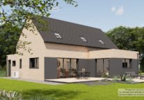 Maison+Terrain de 5 pièces avec 4 chambres à Sarzeau 56370 – 410400 € - RQU-25-05-06-10