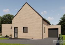 Maison+Terrain de 5 pièces avec 4 chambres à Sarzeau 56370 – 410400 € - RQU-25-05-06-10