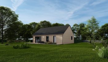 Maison+Terrain de 4 pièces avec 3 chambres à Tredrez-Locquemeau 22300 – 217960 € - MLAG-25-02-09-36