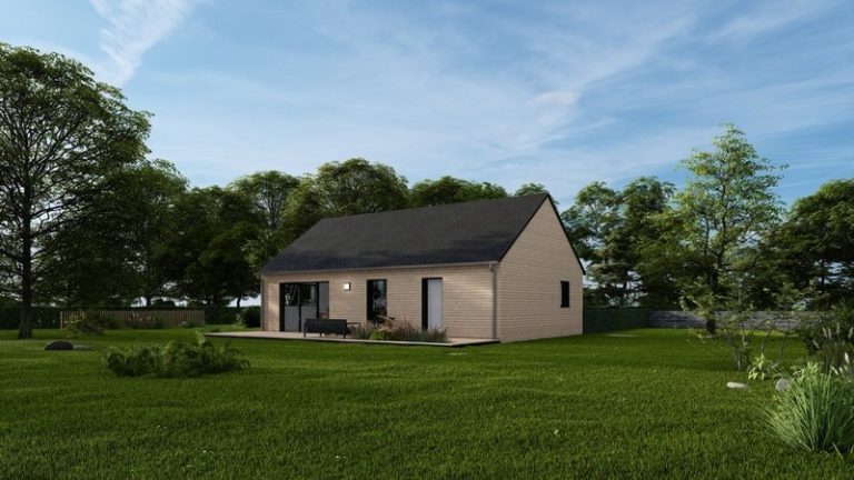 Maison+Terrain de 4 pièces avec 3 chambres à Lannion 22300 – 219000 € - MLAG-26-05-25-22