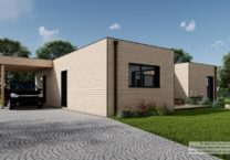Maison+Terrain de 4 pièces avec 3 chambres à QUEVERT 22100 – 307310 € - BONE-25-06-23-61