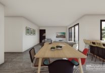 Maison+Terrain de 4 pièces avec 3 chambres à QUEVERT 22100 – 307310 € - BONE-25-06-23-61