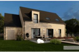 Maison+Terrain de 6 pièces avec 4 chambres à Cleder 29233 – 282715 € - CDER-25-06-03-25