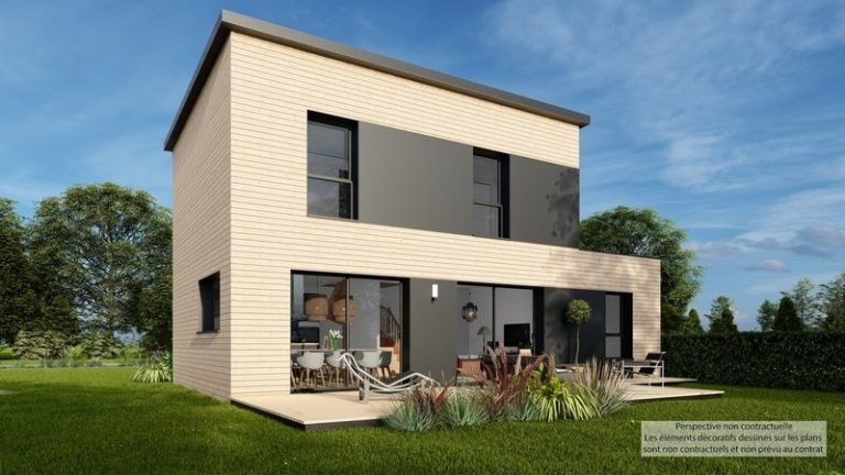 Maison+Terrain de 5 pièces avec 4 chambres à Lanvallay 22100 – 305250 € - BONE-26-08-04-29