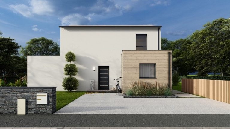 Maison+Terrain de 7 pièces avec 4 chambres à Basse-Goulaine 44115 – 463120 € - JLD-26-06-09-24