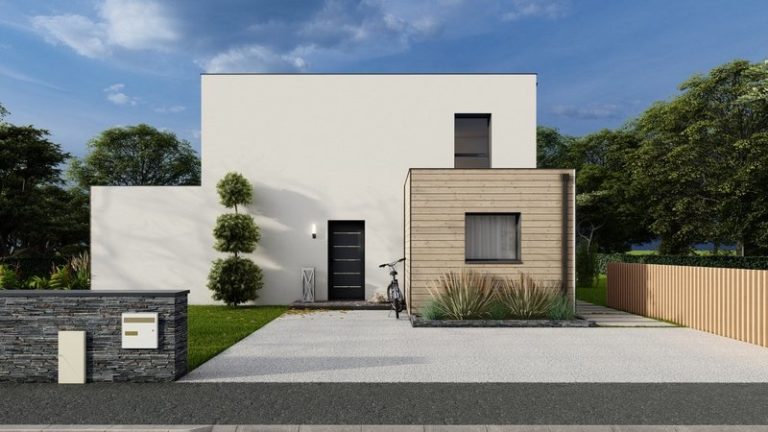 Maison+Terrain de 7 pièces avec 4 chambres à Reze 44400 – 429580 € - JLD-26-06-22-5