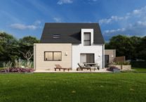 Maison+Terrain de 7 pièces avec 4 chambres à Suce-sur-Erdre 44240 – 455165 € - JLD-26-08-03-12