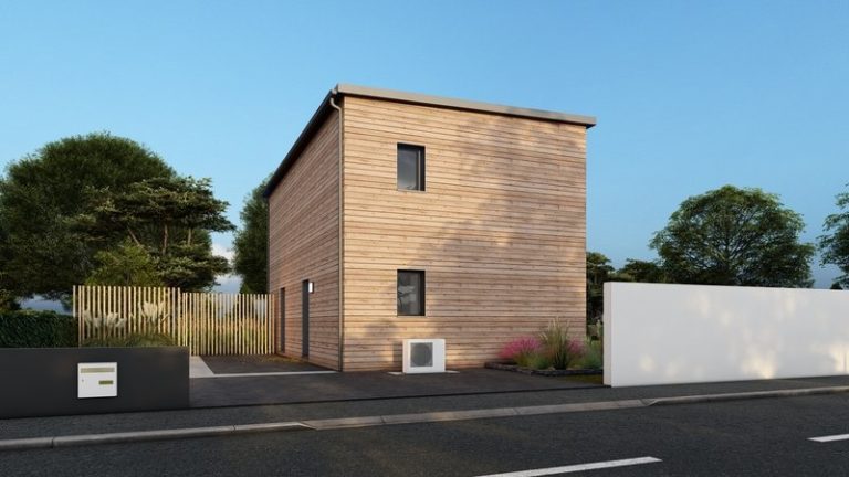 Maison+Terrain de 7 pièces avec 4 chambres à Reze 44400 – 421305 € - JLD-26-06-22-4