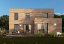 Maison+Terrain de 7 pièces avec 4 chambres à Orvault 44700 – 401800 € - JLD-26-06-03-4