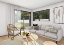 Maison+Terrain de 7 pièces avec 4 chambres à Orvault 44700 – 401800 € - JLD-26-06-03-4