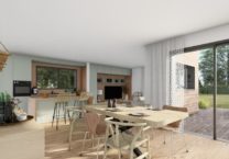 Maison+Terrain de 7 pièces avec 4 chambres à Orvault 44700 – 401800 € - JLD-26-06-03-4