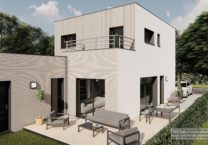 Maison+Terrain de 5 pièces avec 4 chambres à Rheu 35650 – 374576 € - MCHO-25-08-14-462