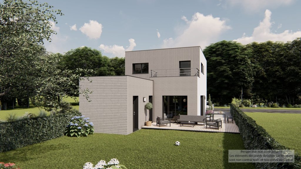 Maison+Terrain de 5 pièces avec 4 chambres à Rheu 35650 – 374576 € - MCHO-25-08-14-462