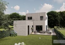 Maison+Terrain de 5 pièces avec 4 chambres à Rheu 35650 – 374576 € - MCHO-25-08-14-462