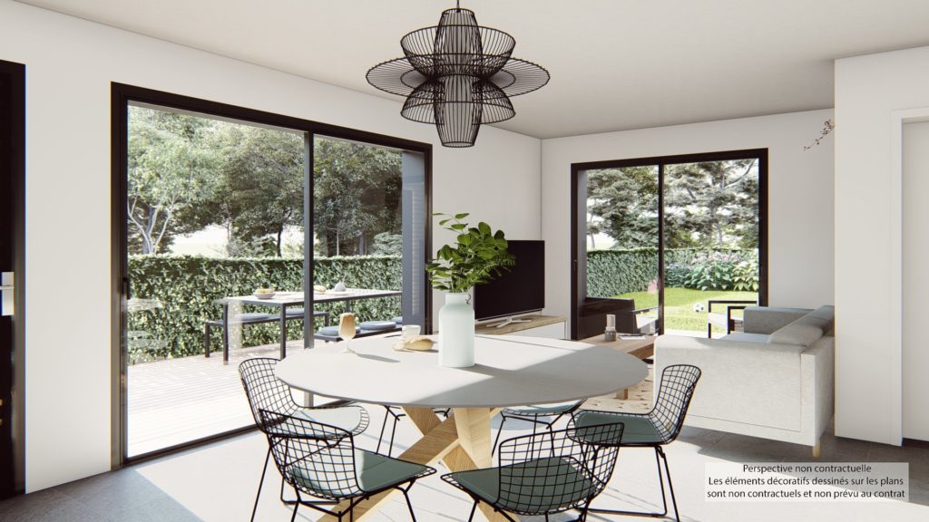 Maison+Terrain de 5 pièces avec 4 chambres à Rheu 35650 – 374576 € - MCHO-25-08-14-462