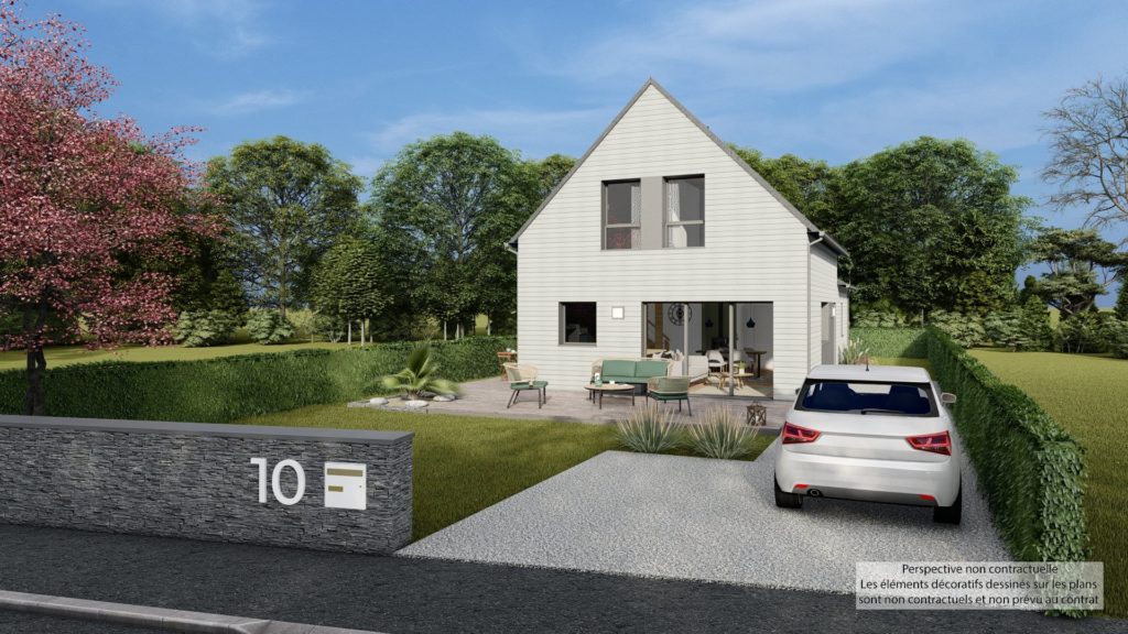 Maison+Terrain de 5 pièces avec 3 chambres à Erce-pres-Liffre 35340 – 263657 € - MCHO-25-04-25-42