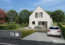 Maison+Terrain de 5 pièces avec 3 chambres à Erce-pres-Liffre 35340 – 263657 € - MCHO-25-04-25-42